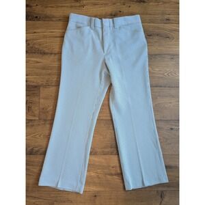 Levis Panatela Vintage Womens Sz‎ 32x27 Seersucker 70s Wide-leg Disco Pants